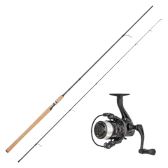 Lawson Adventure II Combo Baitwinder 3 9' 10-40g stang og BW3 3000FD snelle